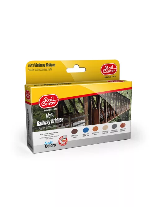 AMMO by MIG Jimenez - Rail Center - Metal Bridges
