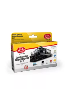   AMMO by MIG Jimenez - Rail Center - Classic American Railroad Companies Vol.VI