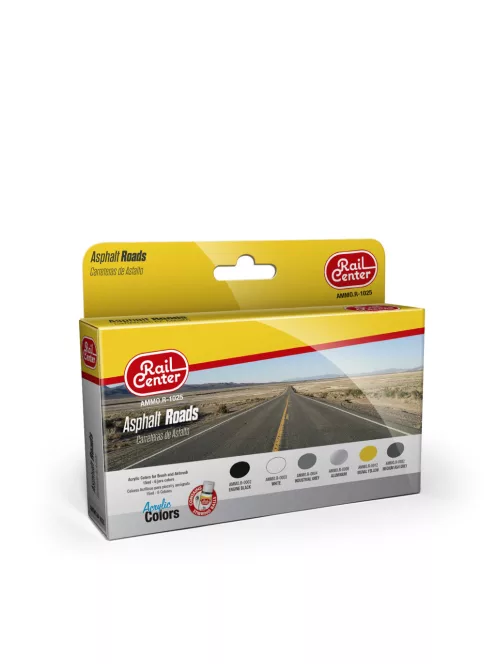AMMO by MIG Jimenez - Rail Center - Asphalt Roads