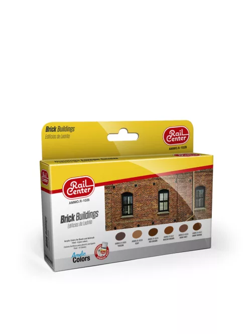 AMMO by MIG Jimenez - Rail Center - Brick Buildings