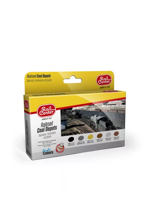 AMMO by MIG Jimenez - Rail Center - Railroad Coal Depots