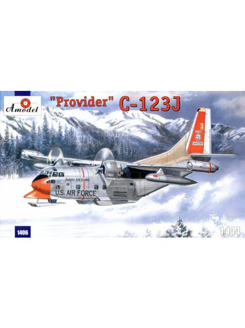 Amodel - C-123J 'Provider' USAF aircraft