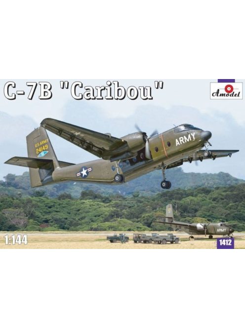 Amodel - C-7B Caribou