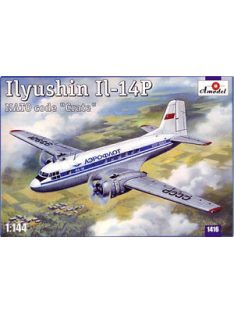 Amodel - Ilyushin IL-14P Crate Soviet civil airc.