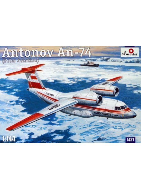 Amodel - Antonov An-74 Polar Release Limited Edit