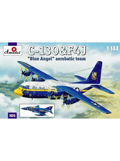Amodel - C-130 & F4J 'Blue Angel' Aerobatic team