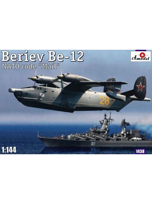 Amodel - Beriev Be-12 Mail Soviet amphibious airc