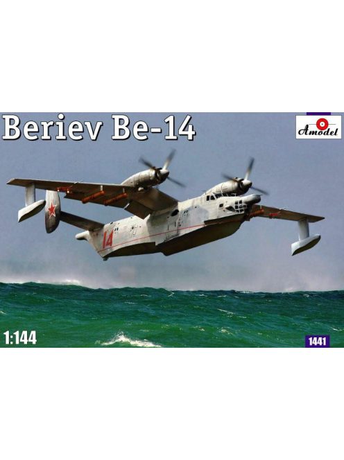 Amodel - Beriev Be-14 Soviet rescue aircraft