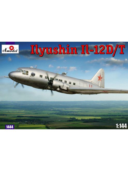 Amodel - IIyushin IL-12D/T Sov.milit.transp.aircr