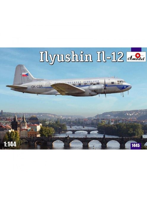 Amodel - Ilyushin IL-12 Czech airliner