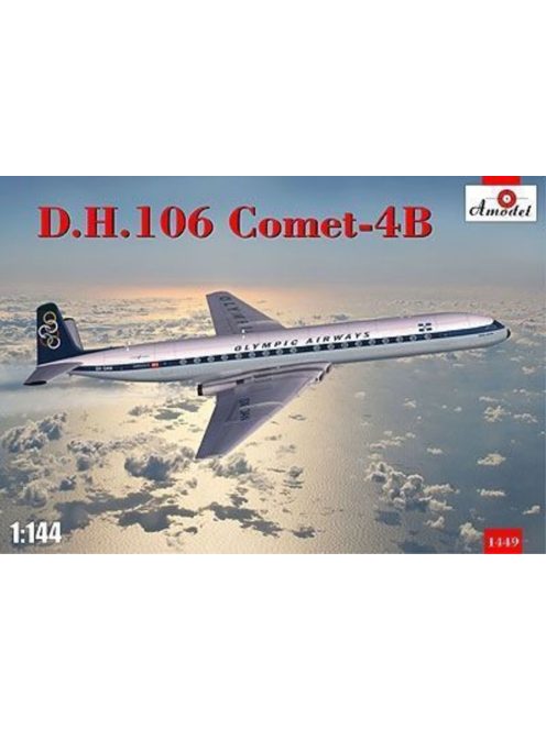 Amodel - D.H. 106 Comet-4B Olympic airways