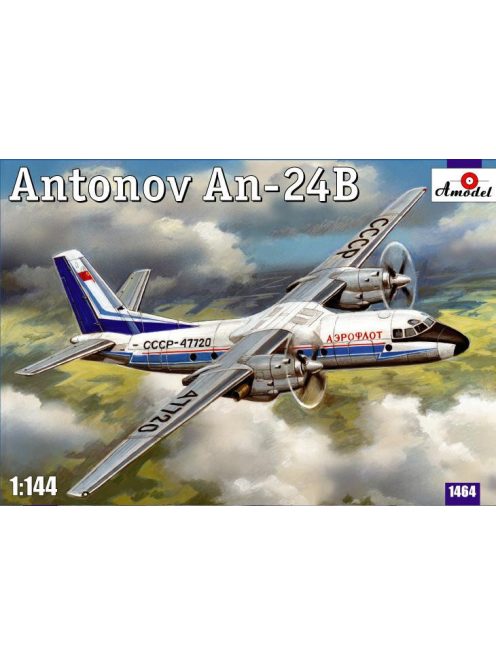 Amodel - Antonov An-24B passenger airliner
