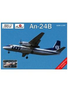 Amodel - Antonov An-24B Polish/DDR airlines