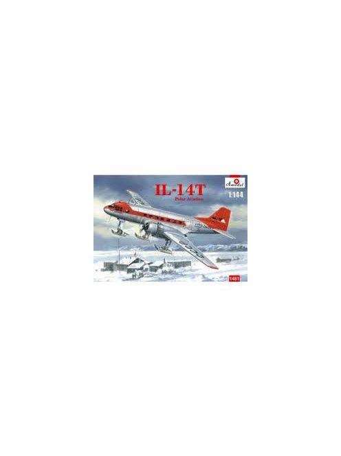 Amodel - Ilyushin IL 14T Polar aviation