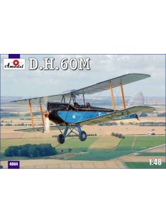 Amodel - De Havilland DH.60M Metal Moth