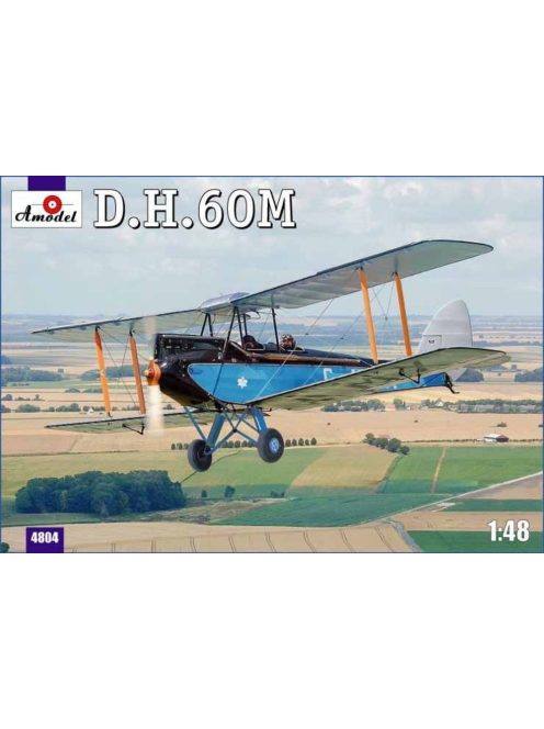 Amodel - De Havilland DH.60M Metal Moth