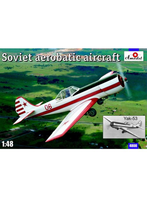 Amodel - Yak-53 Soviet aerobatic aircraft