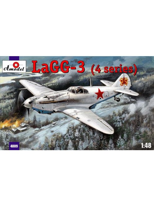 Amodel - LaGG-3 (4 series) Soviet fighter