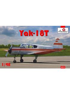 Amodel - Yakovlev Yak-18T Red Aeroflot