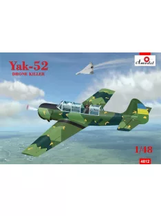 Amodel - Yakovlev Yak-52 drone killer