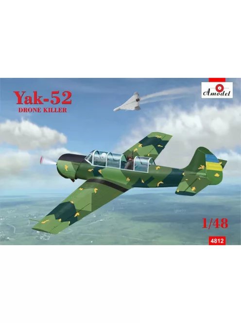Amodel - Yakovlev Yak-52 drone killer