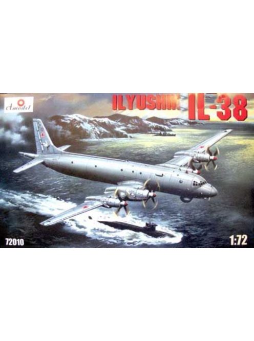 Amodel - Ilyushin IL-38/IL-38N