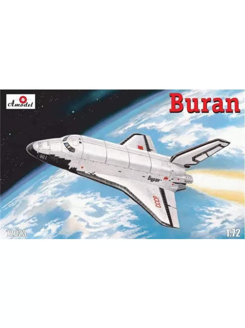 Amodel - Buran Soviet shuttle