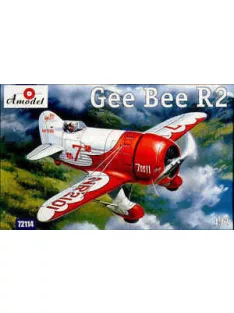 Amodel - Gee Bee Super Sportster R2 Aircraft
