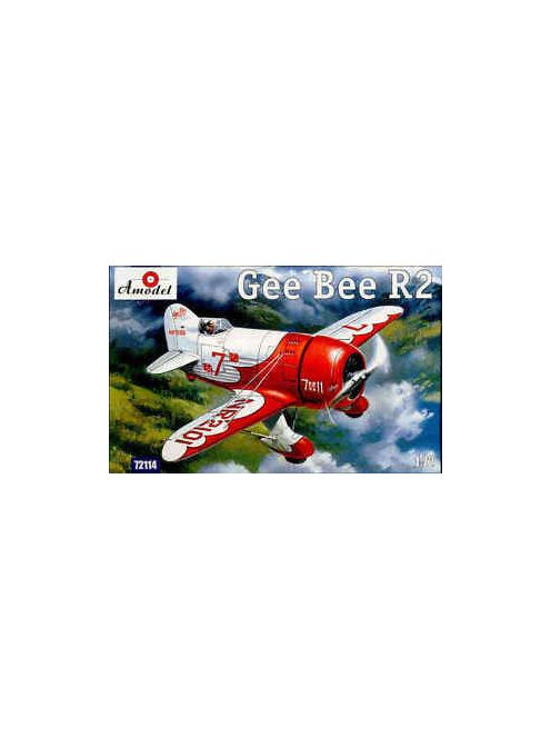 Amodel - Gee Bee Super Sportster R2 Aircraft