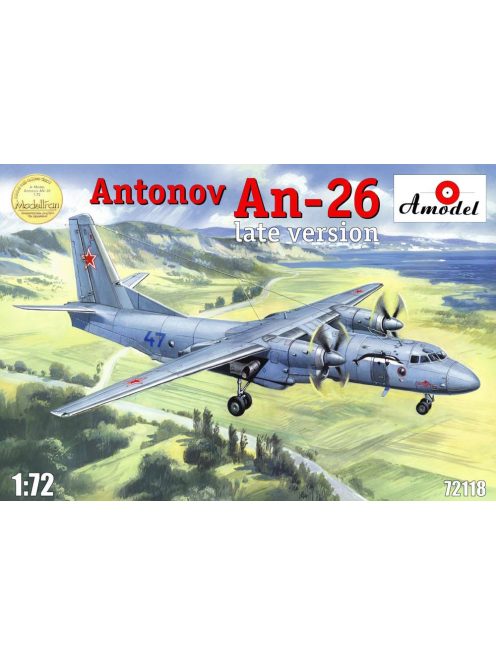 Amodel - Antonov An-26, late version