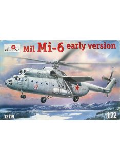 Amodel - Mil Mi-6 Soviet helicopter, early