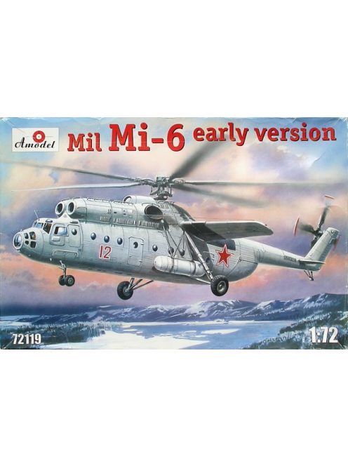 Amodel - Mil Mi-6 Soviet helicopter, early