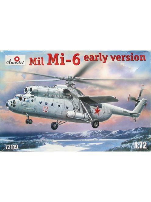 Amodel - Mil Mi-6 Soviet helicopter, early