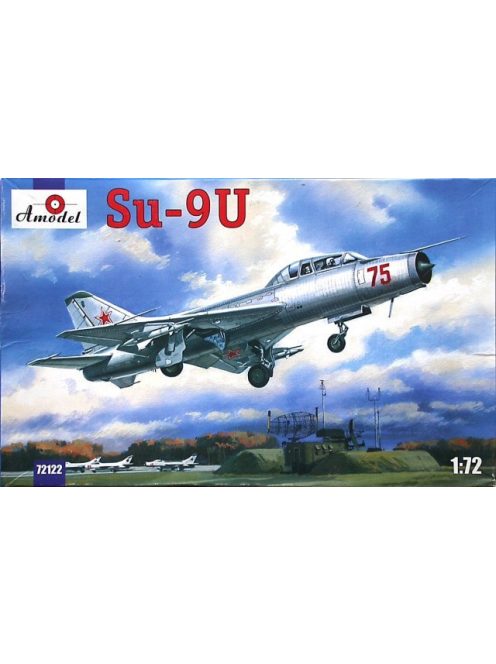 Amodel - Su-9U Soviet training aircraft