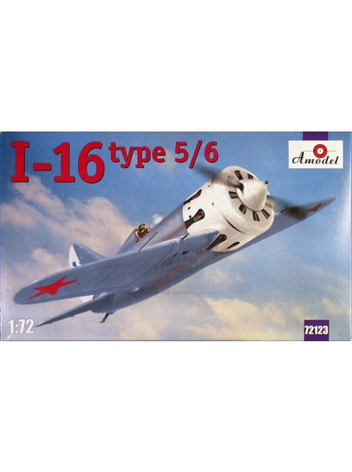 Amodel - I-16 type 5/6 Soviet fighter