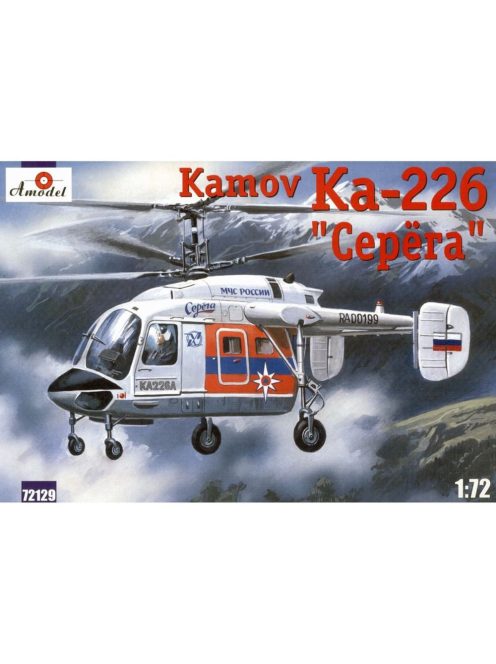 Kamov Ka-226 'Serega' Russian helicopter