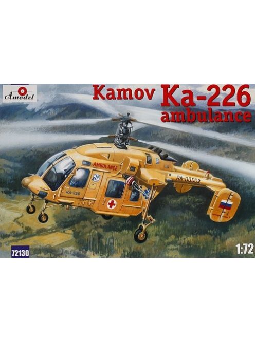 Amodel - Kamov Ka-226 Soviet ambulance helicopter