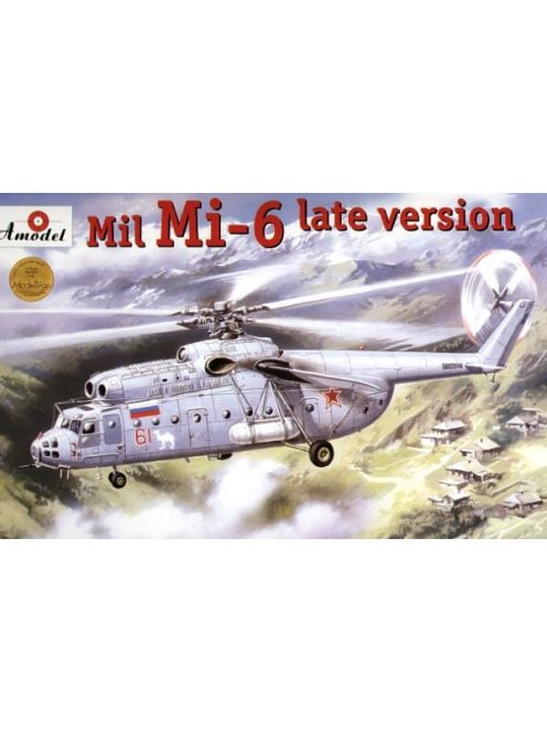 Amodel - Mil Mi-6 Soviet helicopter, late