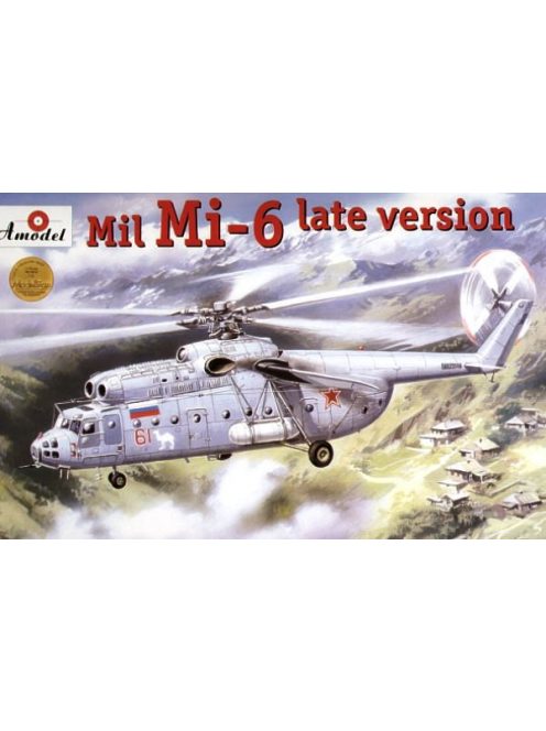 Amodel - Mil Mi-6 Soviet helicopter, late