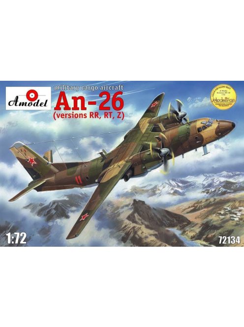 Amodel - Antonov An-26 RR,RT,Z version, military