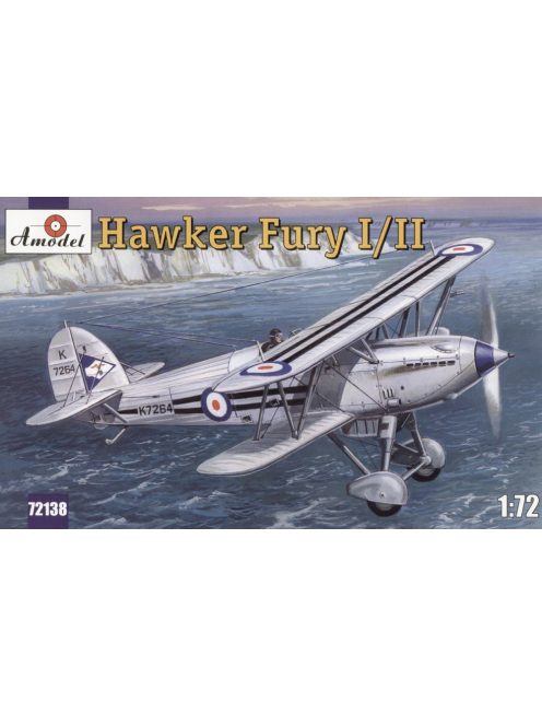 Amodel - Hawker Fury I/II USAF fighter