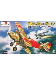 Amodel - Hawker Fury Spanish AF fighter