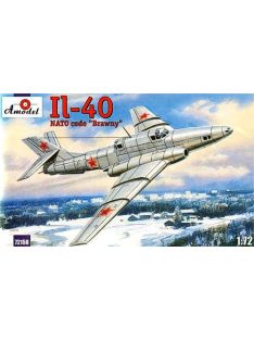 Amodel - Ilyushin IL-40 "Brawny Soviet aircraft"