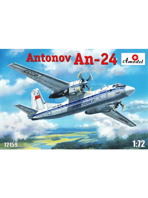 Amodel - Antonov An-24 civil aircraft