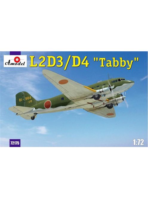 Amodel - L2D3/D4 Taddy Japan transport aircraft