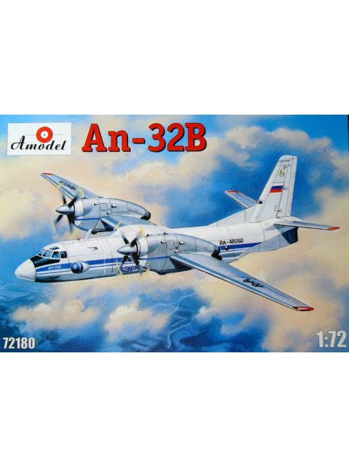Amodel - Antonov An-32B civil aircraft