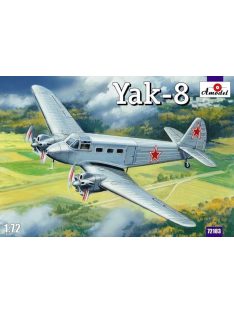 Amodel - Yakovlev Yak-8 Soviet passenger aircraft