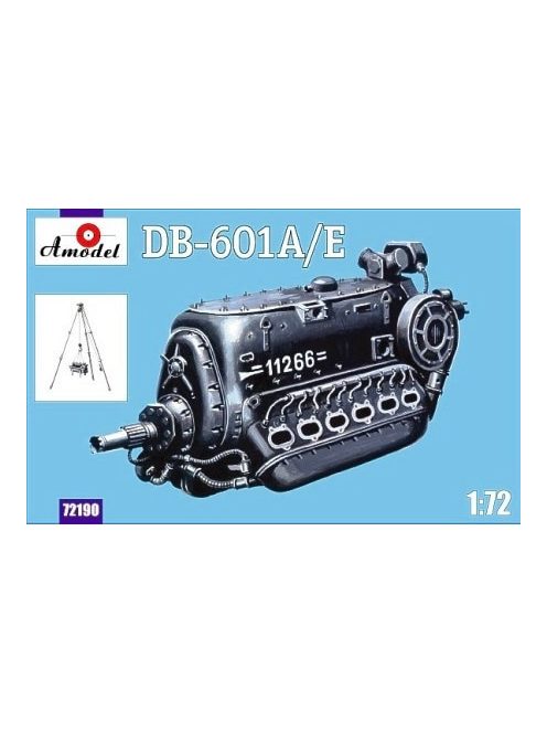Amodel - DB-601A/E engine