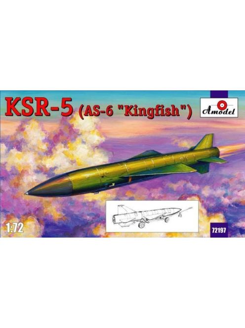 Amodel - KSR-5(AS-6 'Kingfish') long-range anti-s