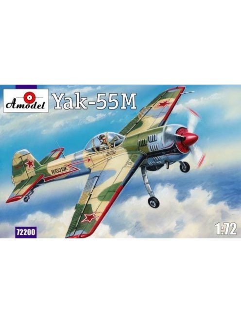 Amodel - Yak-55M Soviet aerobatic aircraft